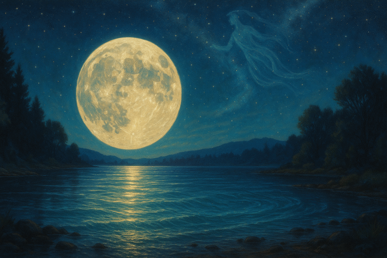 The Moon of Big Dreams