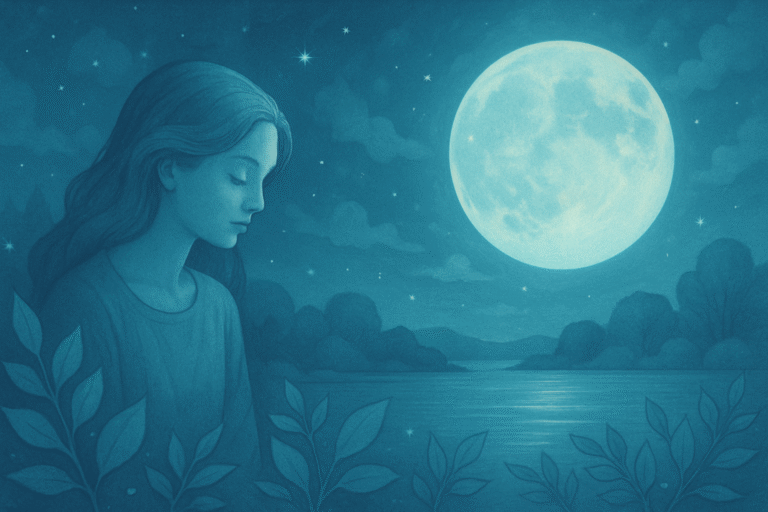 Full Moon in Pisces = Emotional Detox.
