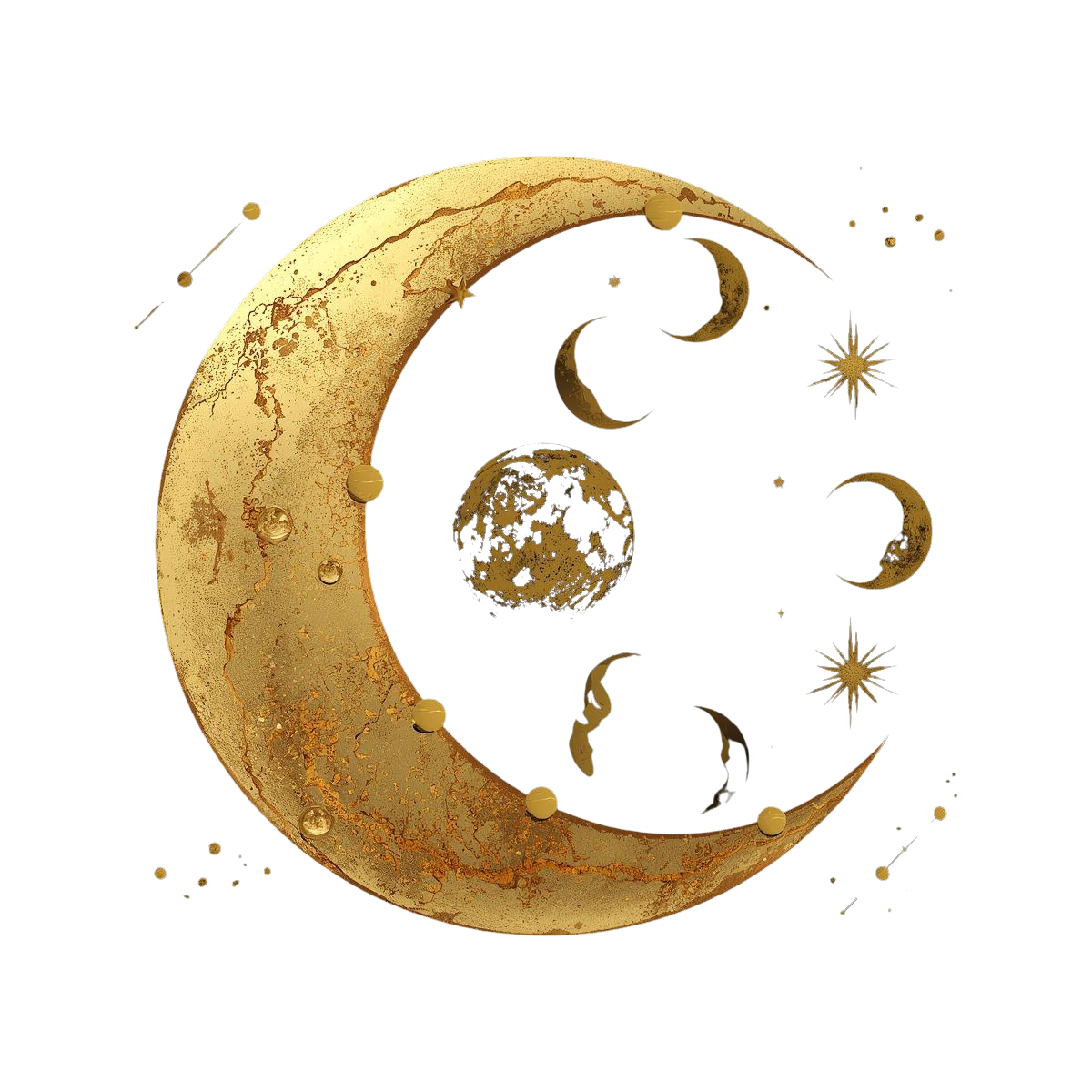 Moon phase sleep icon